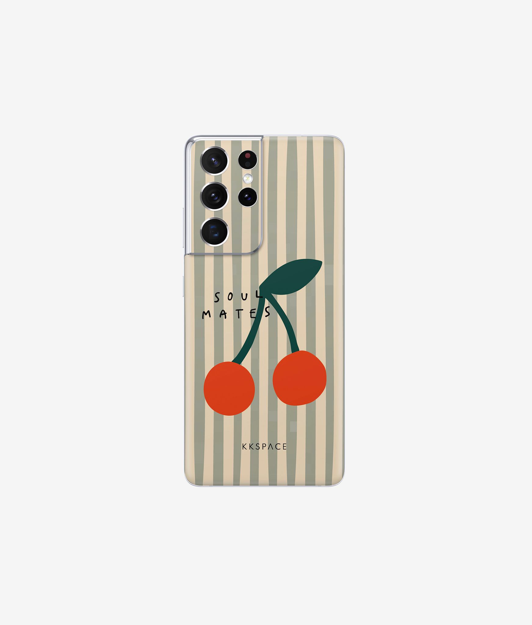 Виниловая наклейка SOULMATES (зеленый) для Samsung Galaxy
