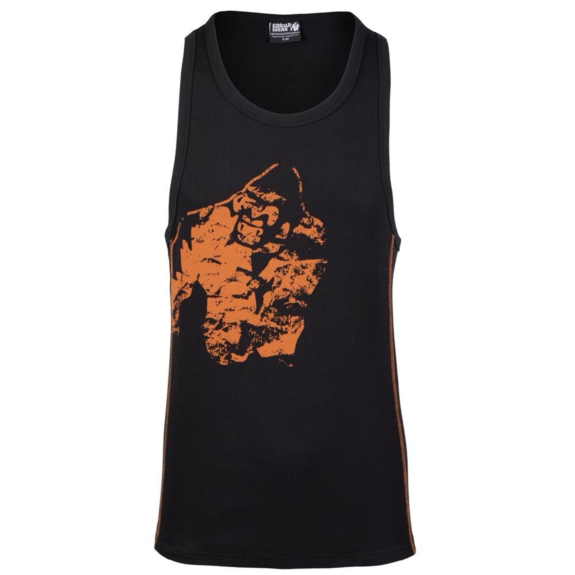 Майка GORILLA Monterey Tank Black/Orange