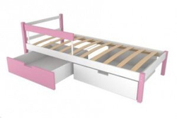 Детская кровать Бельмарко Svogen classic лаванда-белый