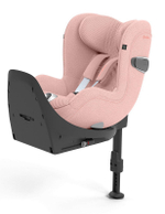 Автокресло Cybex Sirona T i-Size с базой isofix Base T Peach Pink Plus