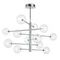 Подвесная люстра Ideal Lux Equinoxe SP12 Cromo 200118