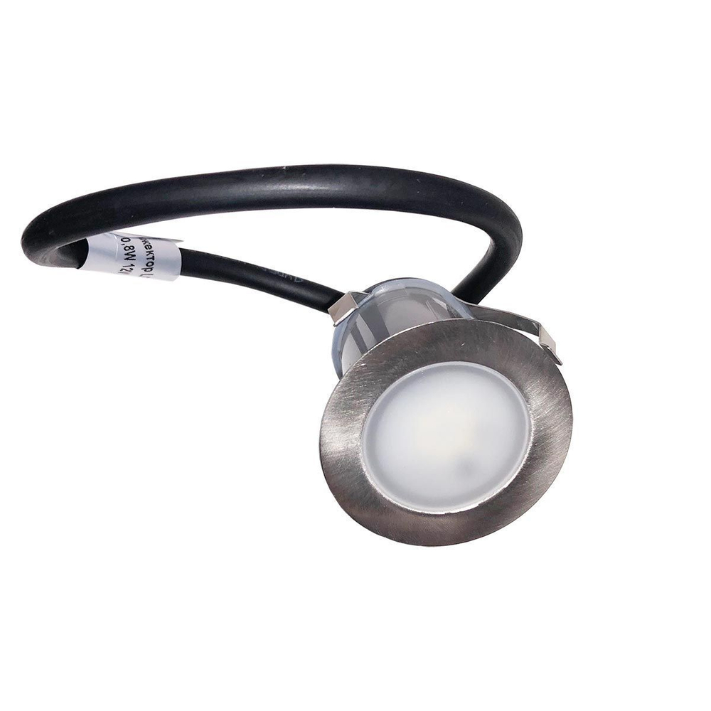 Прожектор LED AquaViva (6led 0,8W 12V) White, AISI316 уличный