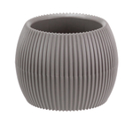 Кашпо ПИКАНТО круглое D145мм 0,7 л с пристегнутым поддоном