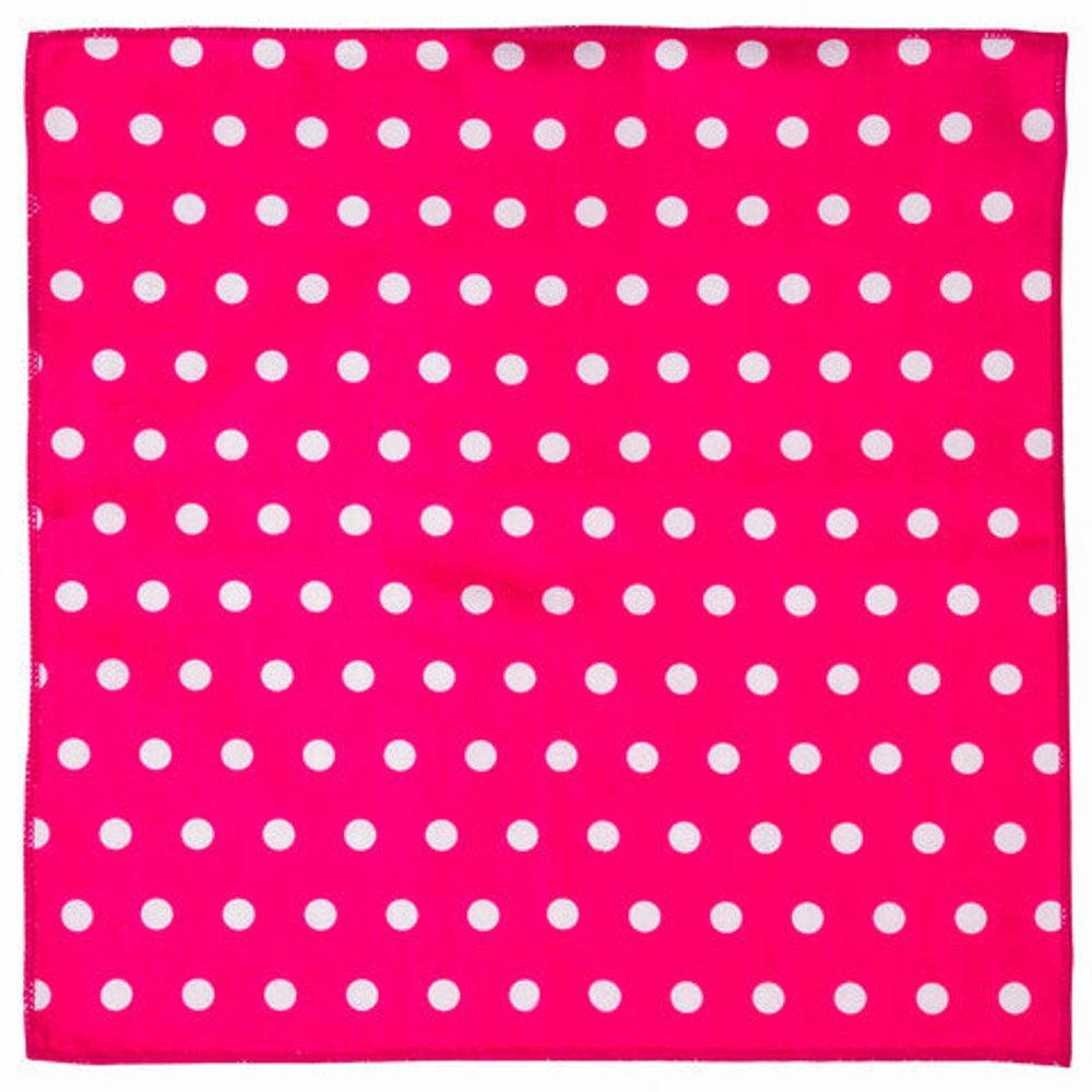 Салфетка из МИКРОФИБРЫ универсальная, 40х40 см, горошек, 250 г/м2, LAIMA, 607582