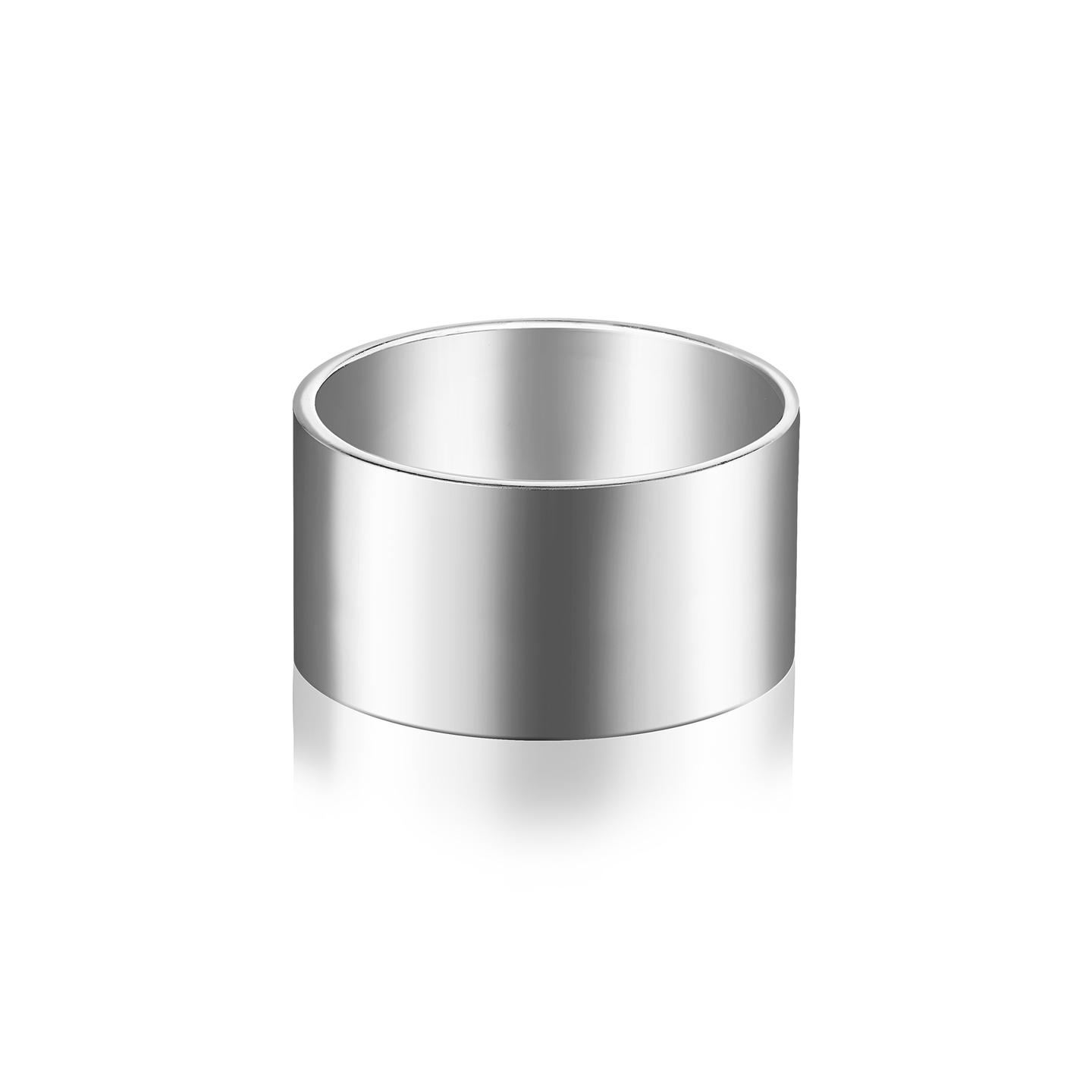 Кольцо Base 10 мм, матовое