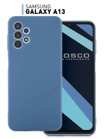 Чехол ROSCO для Samsung Galaxy A13 оптом (арт. SS-A13-COLOURFUL-BLUE)