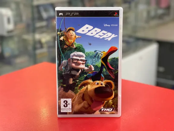 PSP Disney Pixar Вверх (Полностью на русском языке) (Б/У)