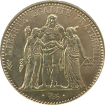 10 франков 1965 год. Франция XF+