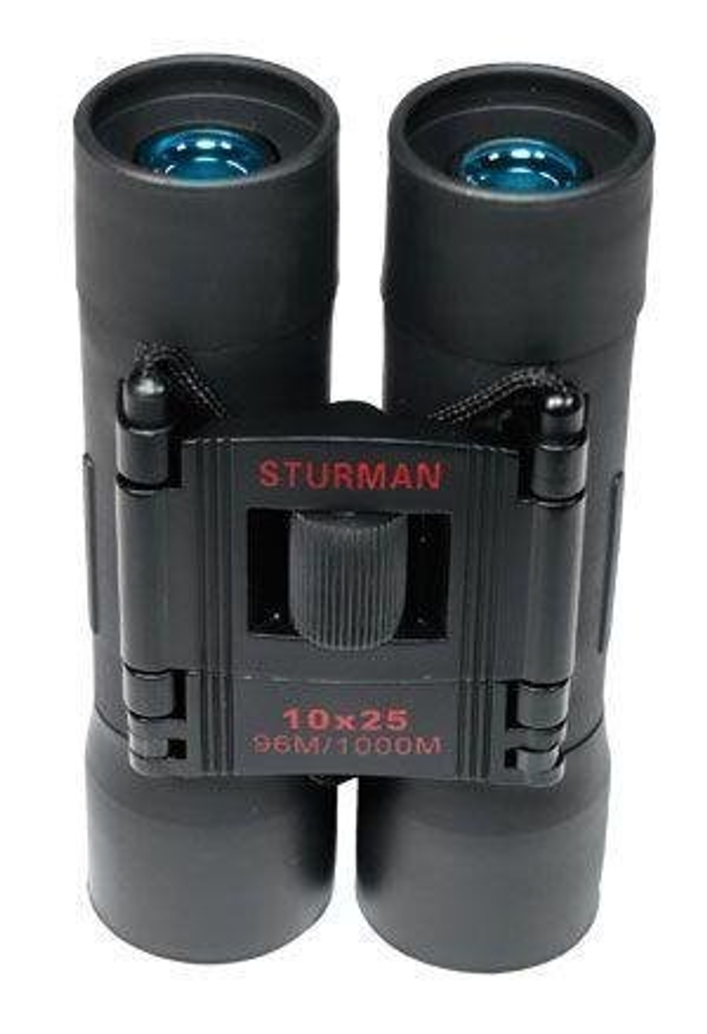 Бинокль Sturman 10x25, чёрный