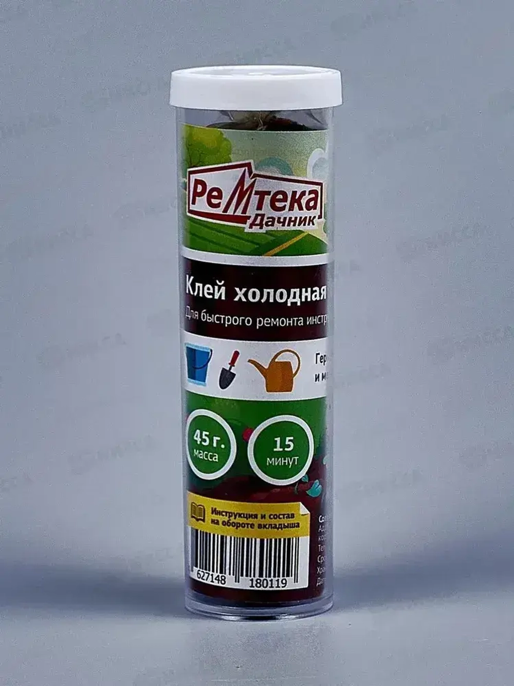 Клей холодная сварка Дачник