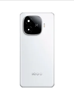 Задняя крышка для  Iqoo Z9 белая (White) со стеклом камеры