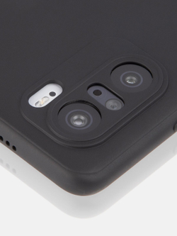 Чехол ROSCO для Poco F3 оптом (арт. XM-PF3-COLOURFUL-BLACK)