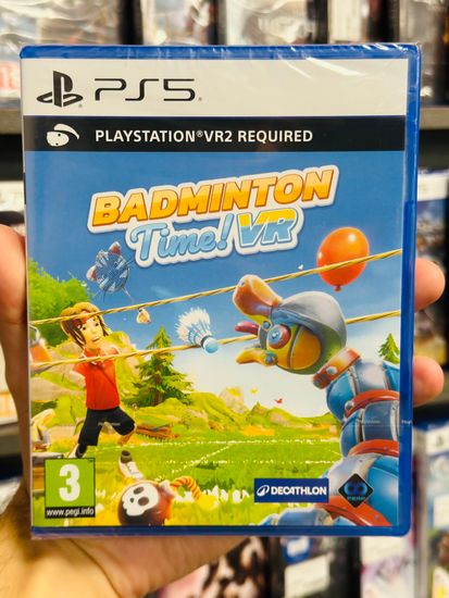 Игра Badminton Time VR (только для PS VR2) (PS5, английская версия)