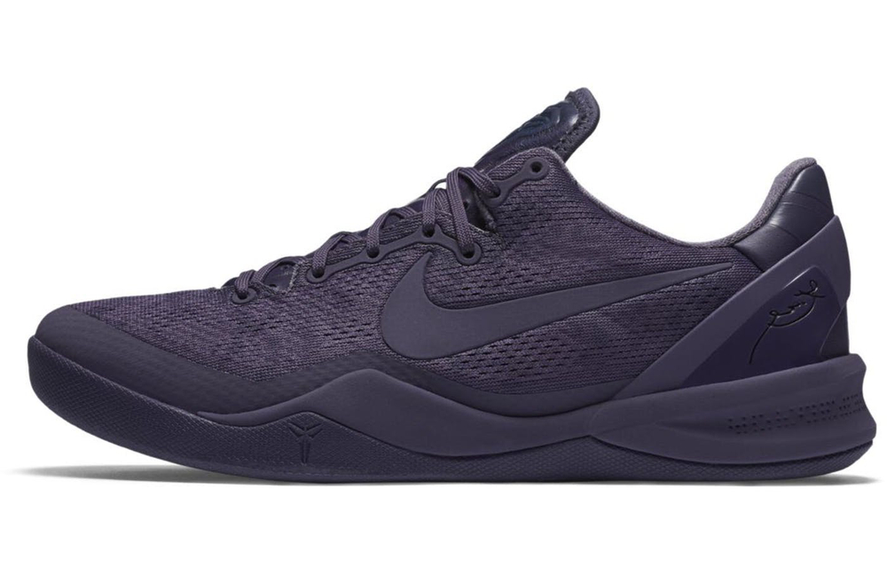 Кроссовки Nike Kobe 8 Black Mamba Collection "Fade To Black"