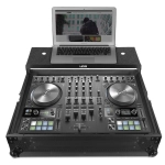 Кейс UDG Ultimate Flight Case NI Traktor Kontrol S4 MK3 Black Plus (Laptop Shelf)