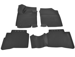 Ковры в салон Norplast/Unidec для МОСКВИЧ 3 (2022-), Черный, арт.NPA11-C38-200-1
