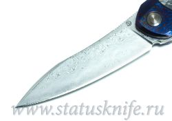 Нож Чебуркова "Русский" 2018 CUSTOMфотография - 2