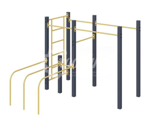 Спортивный комплекс для воркаута «Геракл 606»