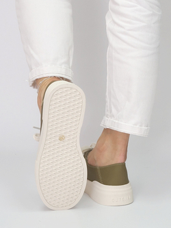 Кеды женские натуральная кожа