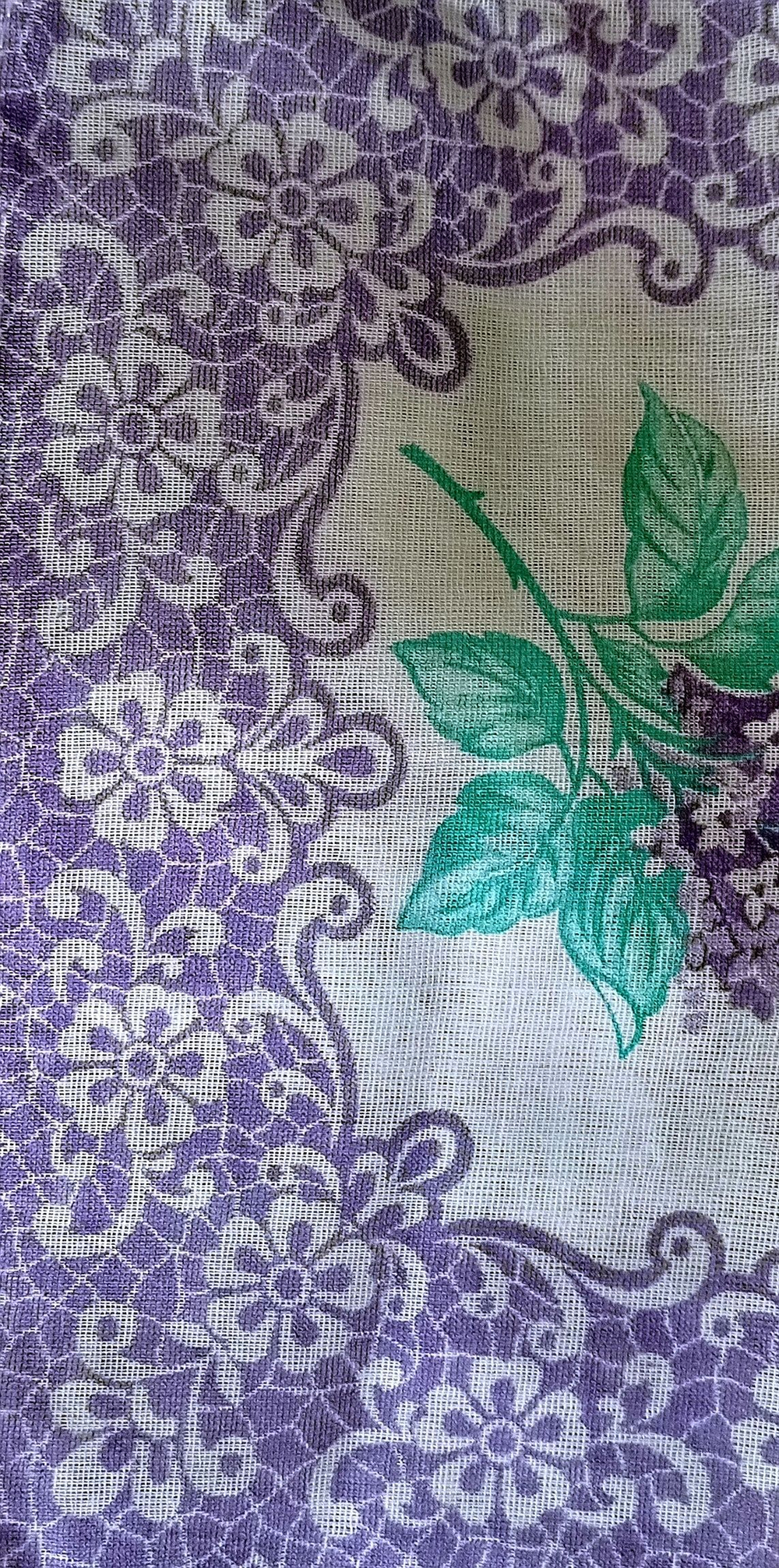 Носовой платок, размер 24 x 24 см, 1 шт., разные цвета