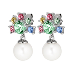 Серьги Dyrberg Kern VERONICA SS PASTEL MULTI 440003