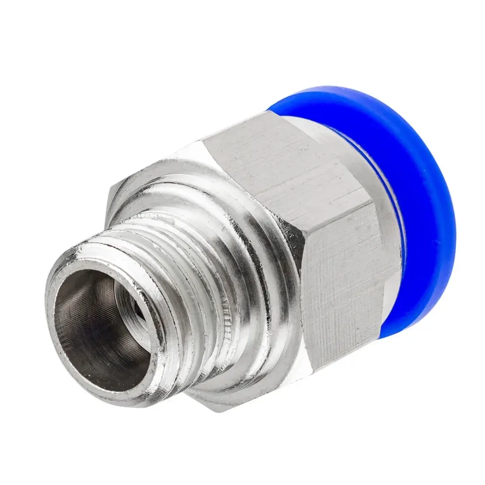 Фитинг для пластиковых трубок 12мм с наружной резьбой 1/4'' Forsage F-SPC12-02