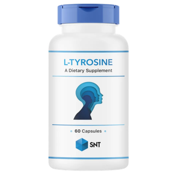 SNT L-Tyrosine 500 mg 60 / 90 caps, Тирозин