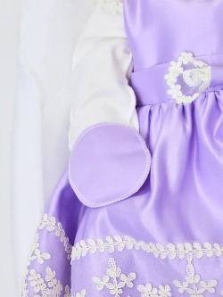 платье для новорожденной на выписку