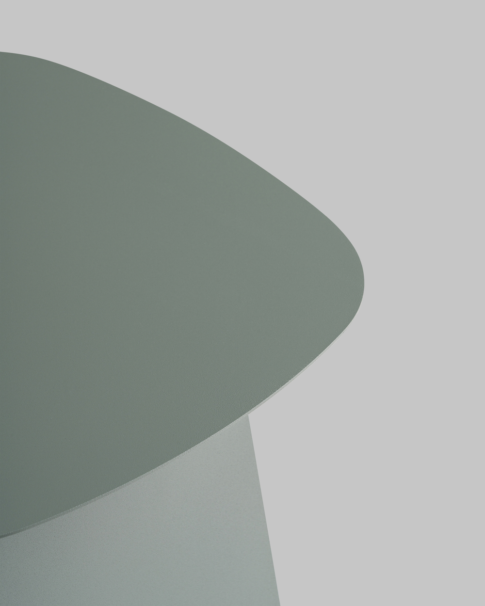 Журнальный столик Leyre металл зеленый