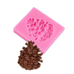 Молд силиконовый Шишка