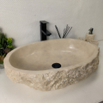 Раковина из мрамора Erozy Cream EM-64945 62*41*15 0879
