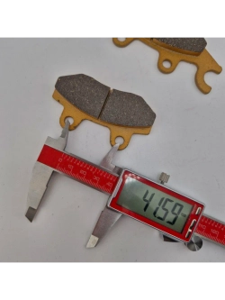 t- Колодки тормозные эндуро мотоцикла с ухом