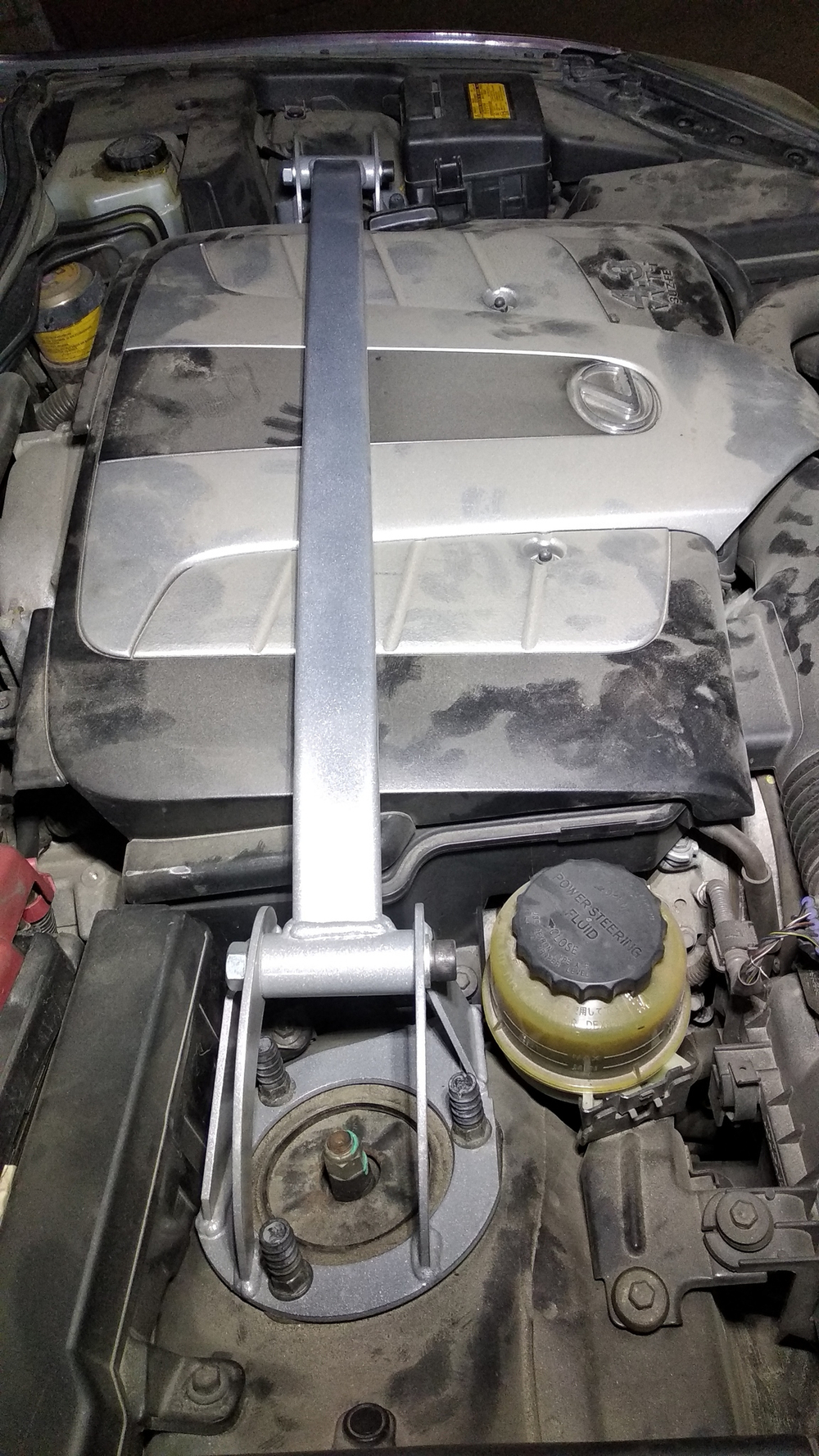 Распорка передних стоек Lexus SC430, Lexus GS 2 и Toyota Soarer Z40 (ПОД ЗАКАЗ)