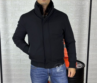 Утеплённая куртка Loro Piana с мехом