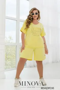 Костюм 245-лимонный Minova