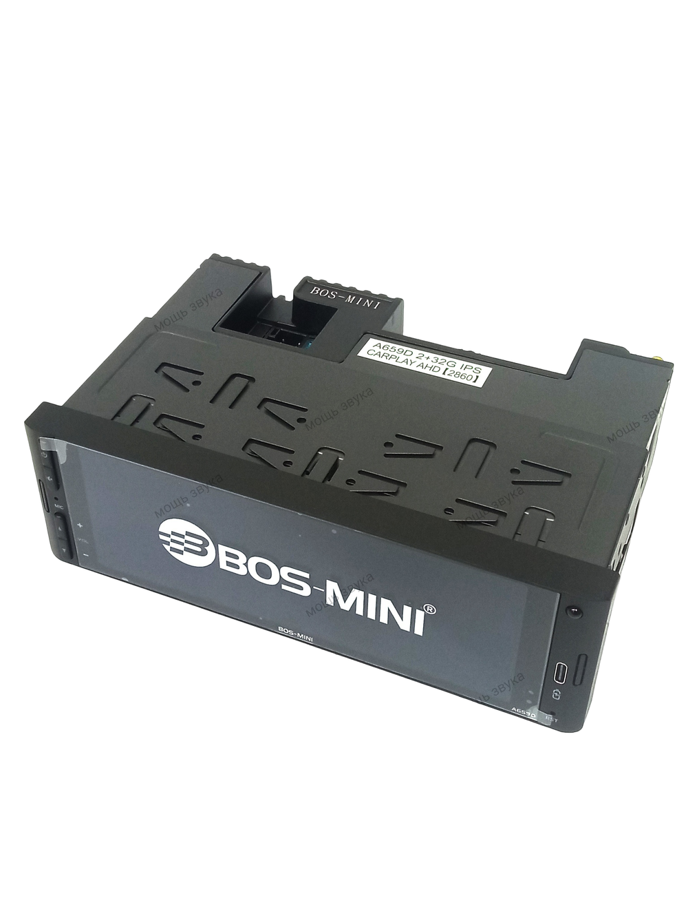 Автомагнитола 1DIN с экраном 6.58" Android 4+64GB BOS-MINI BOSA659D PRO