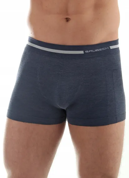 Трусы мужские термо боксеры Brubeck Comfort Wool BX10550
