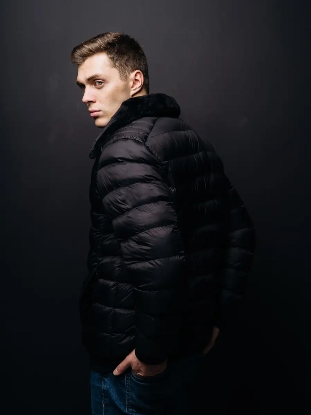 куртка пуховик