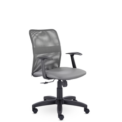 Кресло Ультра Н Т-01 пластик PL660 TW-72/Z71 (серый)