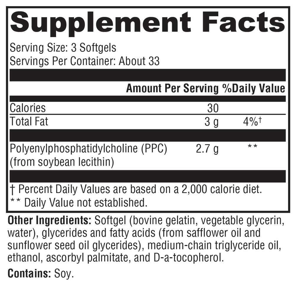 PhosphaLine™ 100 Softgels