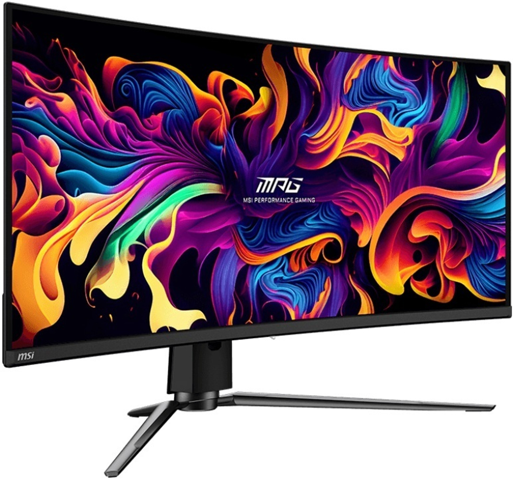 Игровой монитор MSI MPG 341CQPX QD-OLED 34.18" Black