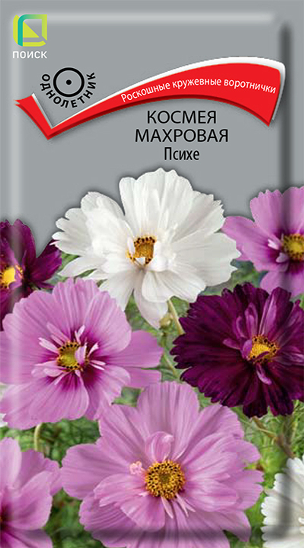 Космея махровая Психе