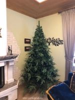 Искусственная ель "Форесто" (Литая+пвх) от 1,2 м до 2,4 м