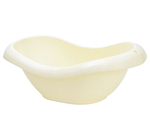 Ванночка детская ЛОТОС 28 л с держателем для душа, размер 46*80*28см М2589