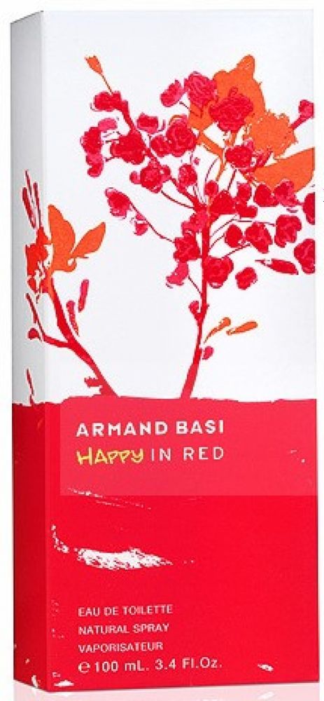 ARMAND BASI HAPPY IN RED lady 100ml edT