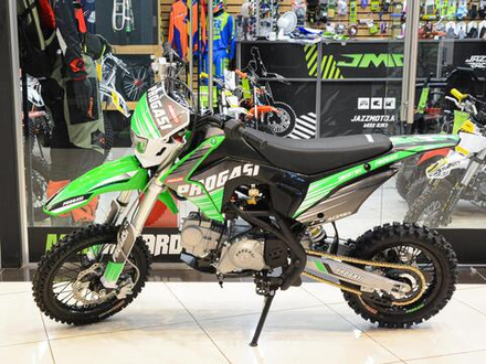 Питбайк PROGASI SMART 5 MINI 125CC GREEN 14/12 (Полуавтоматическая КПП)