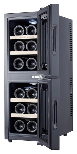 Винный шкаф Libhof Amateur APD-12 black