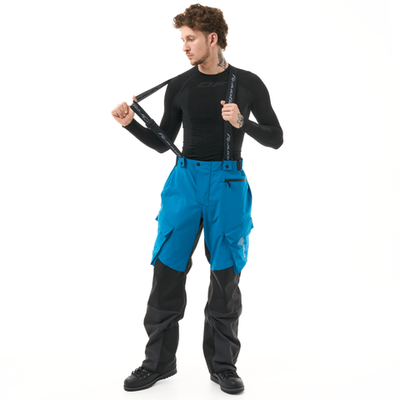 Мембранные брюки DF QUAD 2.0 Man Grey - Arctic