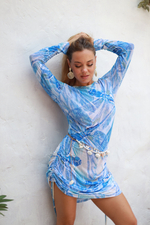 Платье пляжное wings Blue GRACE P