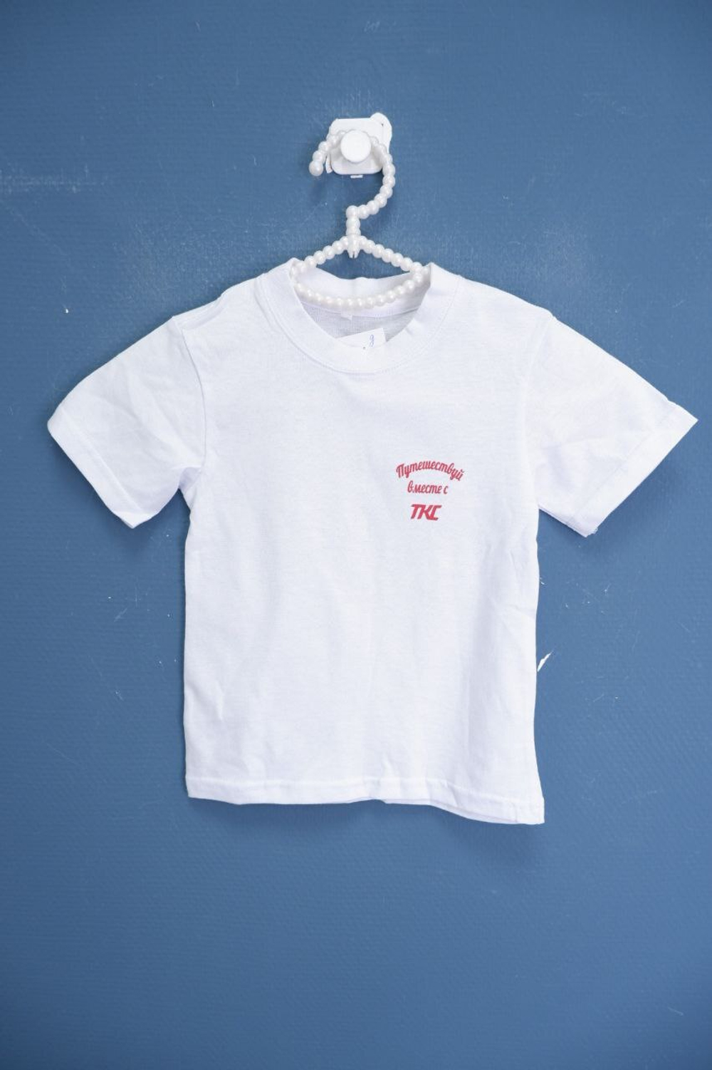 Футболка базовая на 10 лет